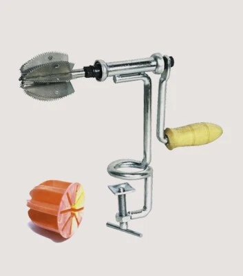 Coconut Grater Shredder ODIRIS B5 Scraper With Plastic Cover Stainless Steel