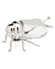 Godinger Bee Honey Jar With Spoon