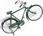 Bike Model 1/10 Scale Vintage Bicycles Ornament Metal Home Decor for Living Room