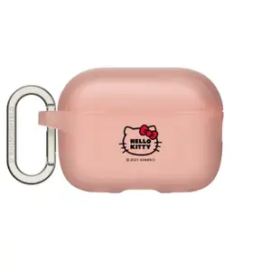 【RHINOSHIELD 犀牛盾】AirPods Pro2/Pro/第3/2/1代 無線耳機保護殼/Hello Kitty Logo(Hello Kitty)