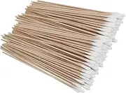 BAZEITFLOW Cotton Swabs Cotton Stick 400pcs/4 Packs Ideal for Pet Grooming and Cleaning