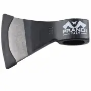 Prandi DIY Hatchet Axe Head 600g Piemonte 6.5" Carbon Steel Made in Italy
