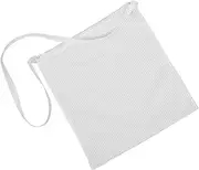Veemoon Cleanroom Static Storage Bag for Clothing Portable Pouch with Shoulder Strap Reusable Bag for Electrostatic Apparel Cleanroom Environments