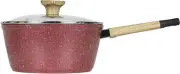Art of Cooking 3 Quart Granite Nonstick Saucepan Cookware Set. Saucepan