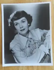 Academy Award JANE WYMAN signed 8x10 Photo #4 FALCON CREST