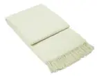 Chiswick Throw - Merino Wool/Cashmere - Ivory - 140W x 200H cm