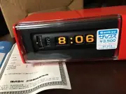 Vintage Sankyo Flip Clock DT-612