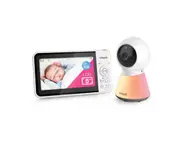 VTech Full Colour Baby/New Born/Infant Video & Audio Monitor Camera White