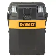 DEWALT Rolling Tool Box Tool Storage 21.5" 1-Tray Lockable Lid Strike Black