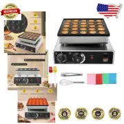 Durable 25-Piece Dutch Pancake Maker – Ideal for Restaurants & Busy Kitchens