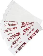 36pcs/lot Straight SUPERTAPE double side tape for wigs and toupees hair tape 3/4"x3”