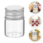 24 Pcs Glass Small Portion Bottling Bottle Wish Bottles Kit Mini Jam Jars