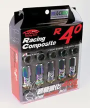 KYO-EI Racing Composite R40 "NEO CHRO" (Nut Set) M12xP1.5 RC-01N