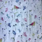 4 Paper Napkins for Decoupage / Parties - Spring