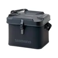 在飛比找PChome24h購物優惠-【SHIMANO】EVA用具收納箱 22L 硬式 BK-00