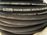 Parker 471TC-6 Hose, 3/8 2 Wire, 5000 PSI, Sold By The Foot. See Description.