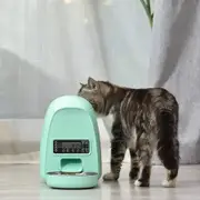 2 Liter Automatic Cat Feeder,Programmable Automatic Feeder with Timer for Dogs and Cats - Easy Portion Control
