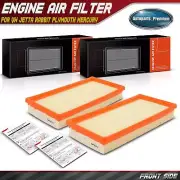 2x Engine Air Filter for Volkswagen Jetta Rabbit Dasher Plymouth Voyager Mercury (for: Volkswagen)