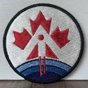 Canadian Space Force Agency 3 1/2" Patch Iron-On Brand New Free Shipping