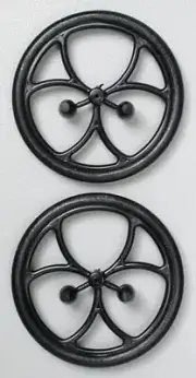 Du-Bro Micro Lite 1-1/2 Diameter R/C Airplane Wheels DUB150ML