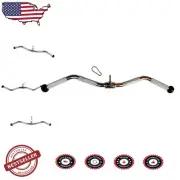 30-Inch Chrome Tricep Press Down Bar with Revolving Hanger for Cable Machines