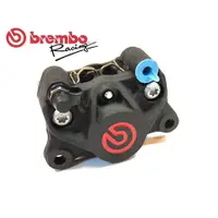 在飛比找蝦皮商城精選優惠-【現貨】正 BREMBO 義大利 黑底紅 34mm 對二 大