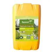 Apparent Glyphosate Green 360 20 Litre Water Soluble Herbicide Weed Control Agri