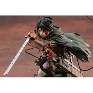 【一番賞模玩店】 壽屋 ARTFX J 進擊的巨人 兵長 里維 堅毅不屈 1/7PVC