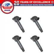Set of 4 Ignition coil Compatible with 2011-2017 Mitsubishi Lancer (for: Mitsubishi)
