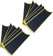 Fingerboard Foam Grip Tape,12 Pcs Pro Quality Fingerboard Grip Tape,38mmX110mm Skateboards