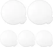 Cake Boards,Sturdy Cake Rounds - Dessert & Candy Sculpting Tools for Family Home Weddings Birthdays Anniversaries