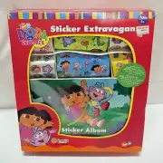 Dora The Explorer Sticker Extravaganza Sticker Album Vintage 2002