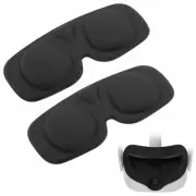 2-Pack For Oculus Quest 2 VR Headset Lens Protector Cover Protective Soft Pad
