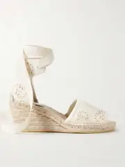 Gucci Interlocking G Espadrille Platform (Please request your size for purchase)