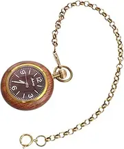 [LIFKOME] 1pc Pocket Watch Vintage Watch Quartz Necklaces for Women Winder Display Hanging Watch Automatic Skeleton Watch Watches Chain Pocket Classic Mirror Material: Ordinary Glass Mirror