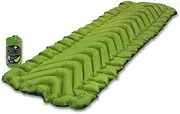 KLYMIT Static V2 Sleeping Pad, Ultralight, (12% Lighter), Great for Camping, Hiking, Travel and Backpacking
