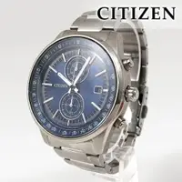 在飛比找蝦皮購物優惠-CITIZEN 手錶 Eco-Drive 馬錶 系列 藍色 