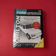 2000-2011 Ford Ranger Mazda B2300 B2500 B3000 B4000 Chilton Repair Manual 26689