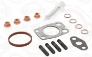 Turbo Mounting Gasket Set FOR PEUGEOT PARTNER 112bhp II 1.6 10->18 9HL DV6C