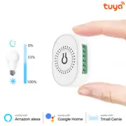 Tuya DIY Mini WiFi Smart Light Dimmer Switch Module Smart Life Remote Control W