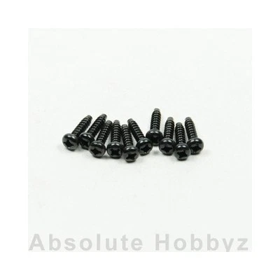Kyosho TP Round Screw(M3x12/10pcs) - KYO1-S43012TP