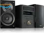 Sharp Limited Edition 5 Disc Bluetooth Speaker System with USB AM FM & Champagne