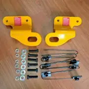 WAY2TUFF RECOVERY TOW POINTS for MITSUBISHI TRITON ML MN HEAVY DUTY