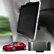 Tesla Model 3 Highland 2023-2025 Tablet Holder Mount Headrest Stand Cradle Holder Accessories Compatible with iPad Galaxy Tab and other Android Tablets