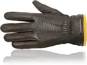 [PEARLWOOD] Miles Men's Touchscreen Gloves Made of Goat and Sheepskin Leather