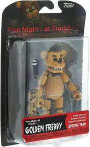 FUNKO POP FIVE NIGHTS AT FREDDY'S GOLDEN FREDDY ARTICULATED ACTION FIGURE