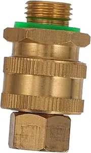 Quick-Connect Spraying Machine M14 x 1.5 Pressure Washer Adapter Set High-Pressure Brass Fittings Quick Disconnect Kit