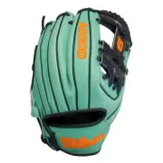 Wilson A2000 1786 "Mint Condition" 11.5" Infield Baseball Glove (Seafoam / Navy