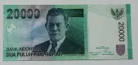 在飛比找Yahoo!奇摩拍賣優惠-趣味 特殊 鈔 印尼2004年 20000盧比 1張： 12