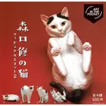 全套4款 日本正版 AIP 森口修 貓日常 P2 扭蛋 轉蛋 森口修之貓 日本貓日常風景 KITAN 奇譚 - 304807